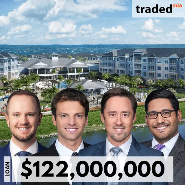 Madison Realty Capital Provides $122M Construction Loan For MultiFamily Property In Port St Lucie