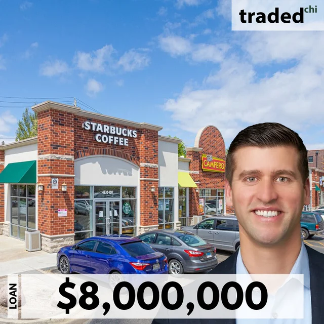 Ryan Morris Of BWE Secures $8 Million Refinance Loan For Retail Center In Chicago