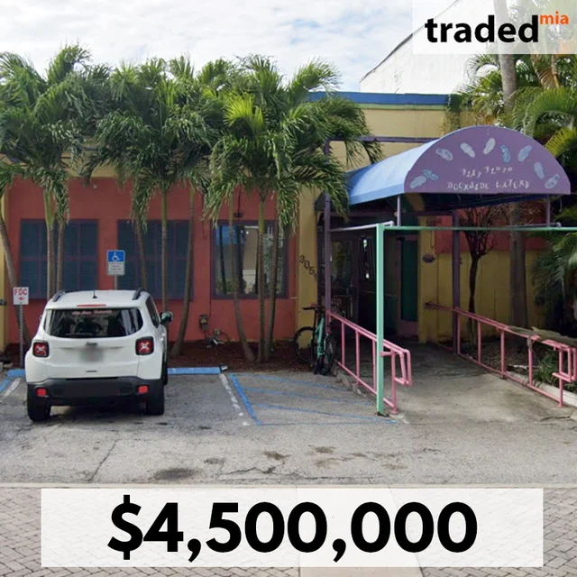 William McIntyre Acquires Fort Lauderdale Retail Property From Anne Ginsburg For $4.5M
