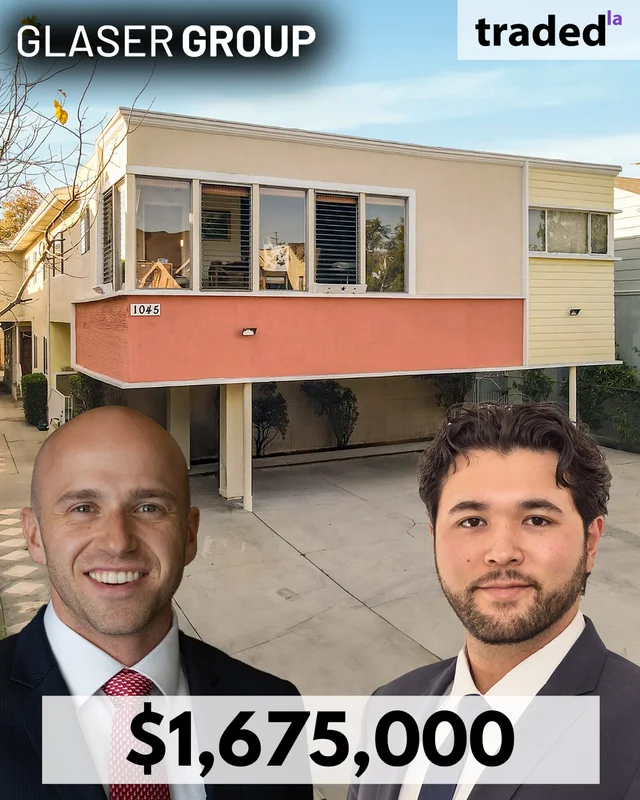 Shlomo Lalezarian Purchases Multifamily Property From Julien Garland For $1.675M In Los Angeles