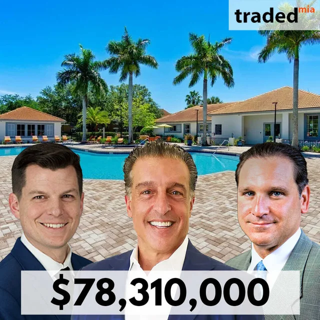 Ashcroft Capital & Iviron Capital Partners Acquire Advenir Inc.'s Multifamily In Sarasota For $78.3M