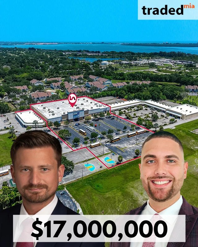 Carla Lovett Acquires Fort Pierce Retail Asset From Donnelyn Khourie For $17 Million