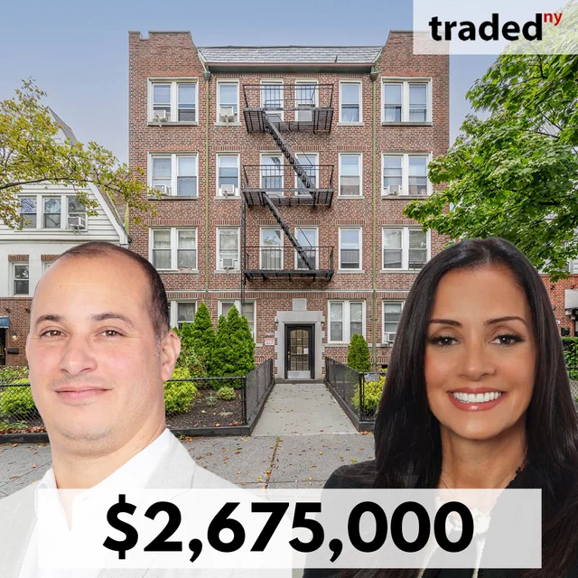 Spiro & John Gatanas Purchase 16-Unit MultiFamily In Astoria For $2.67M