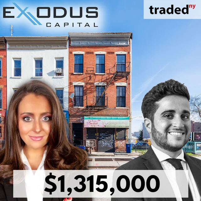 Luis Duran Purchases Mixed-Use Property In Brooklyn For $1.315M With Seller's Rep Haley Hasho