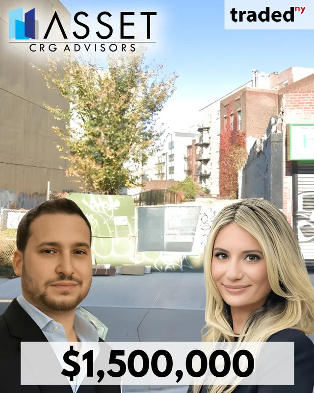 Lui Family Purchases Development Site From Zadeh Family At 1189 Fulton Street For $1.5M