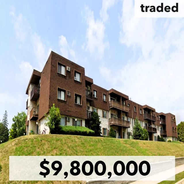 Lion Rock Properties Acquires 88-Unit Grandview Terrace In Mound Minnesota For $9.8 Million