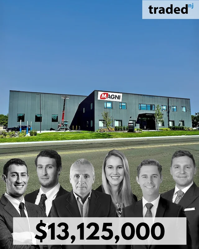 Eric Shalek & Scott Shalek Purchase 26,000 Square Foot Industrial Facility In Kenilworth For $13.125M