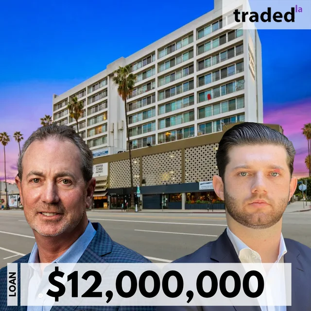 Bob Tamkin Refinances Mixed-Use Property In Marina Del Rey With $12M Loan