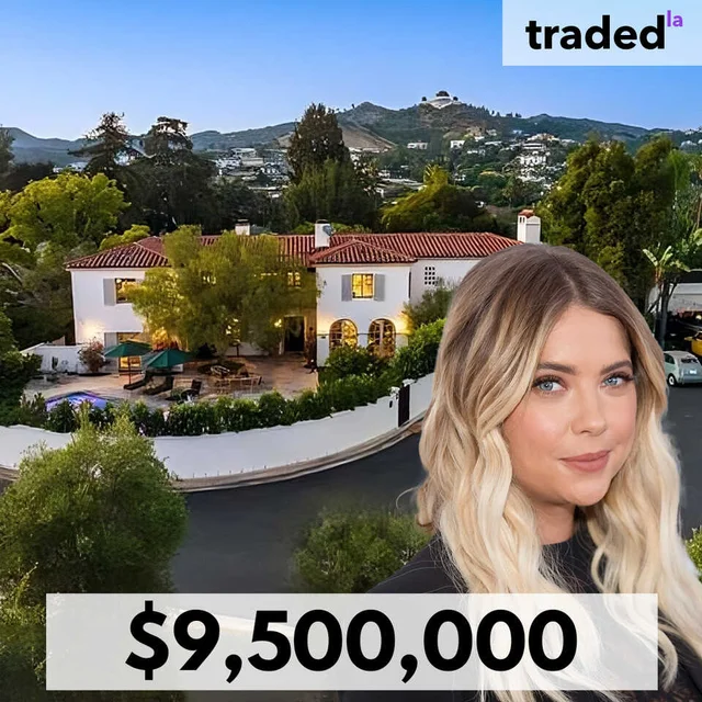 Ashley Benson's Los Feliz Estate In Los Angeles Being Sold For $9.5M With Seller's Rep Robb & Nikki Friedman, Keller Williams