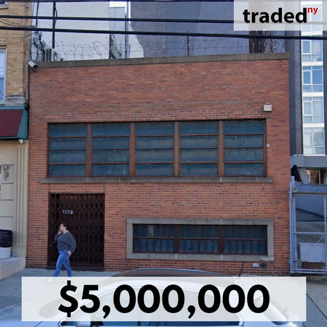 Anthony Morena Acquires Warehouse In Old Astoria For $5M