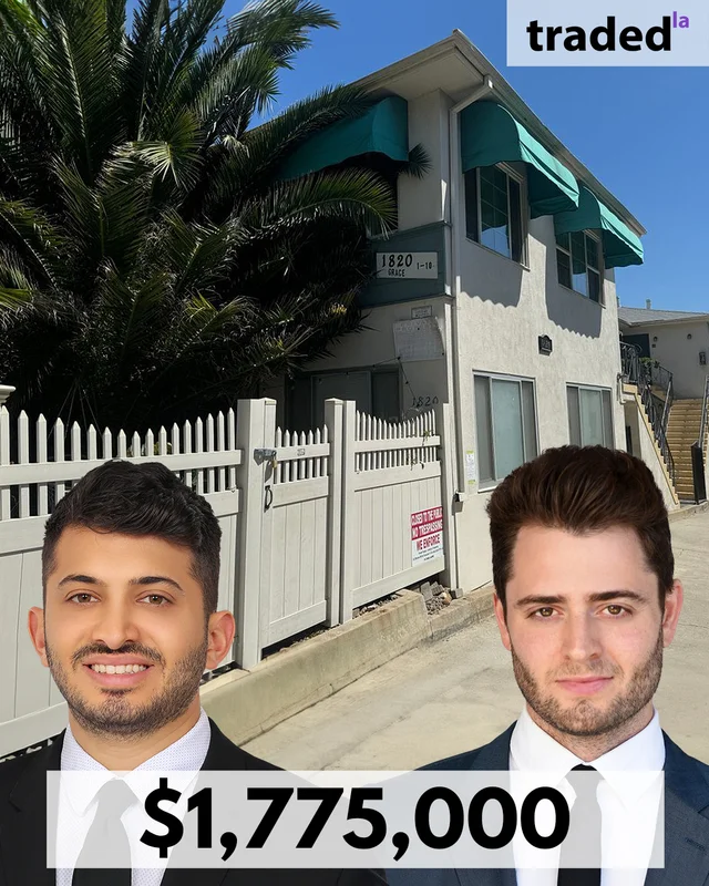 Yaacov Bren Purchases 10-Unit Multifamily Property On Grace Avenue From Jackie Larson For $1.775M
