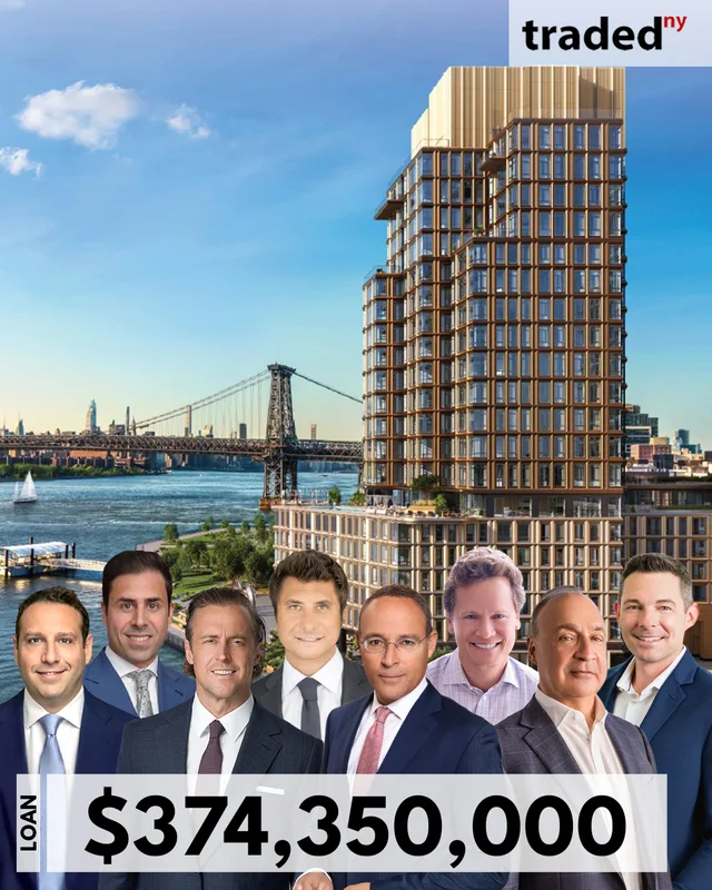Miki Naftali & David Hochfelder Of Naftali Group Secure $374.35M Refinance Loan In Brooklyn