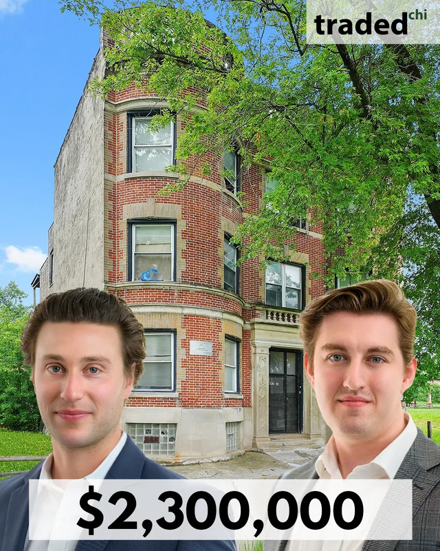 Marcin Kania Purchases Multifamily Assets In Chicago For $2.3 Million From Donny Brown