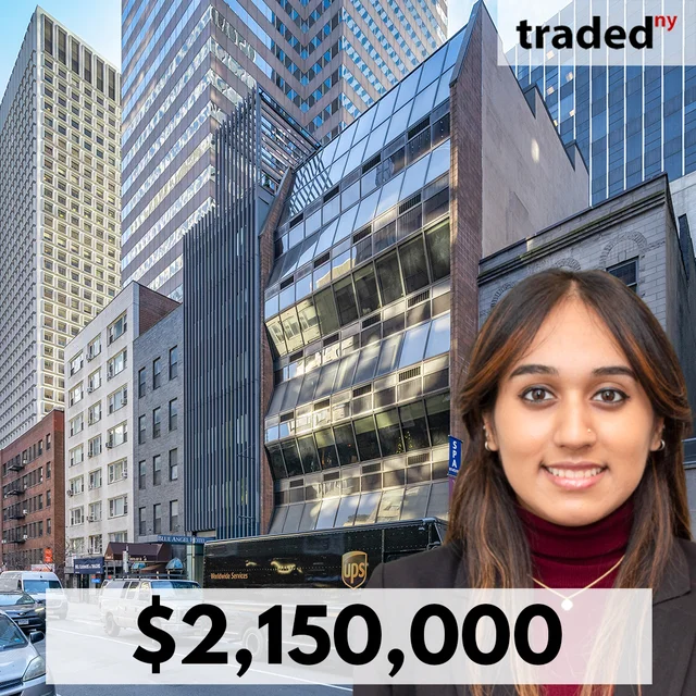 Dr. Alevtina Edgar Acquires Office Building In Sutton Place, Manhattan For $2.15M
