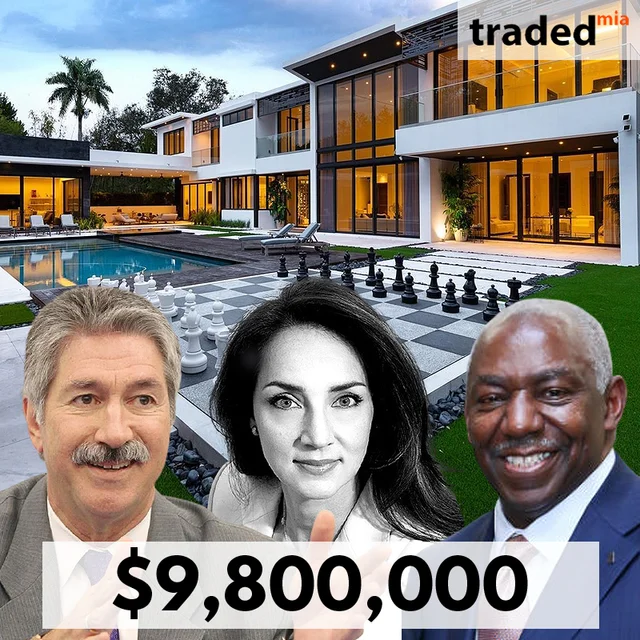 Thomas Moorehead Acquires Pinecrest Single Family From Maria Helena & Mario Longhi