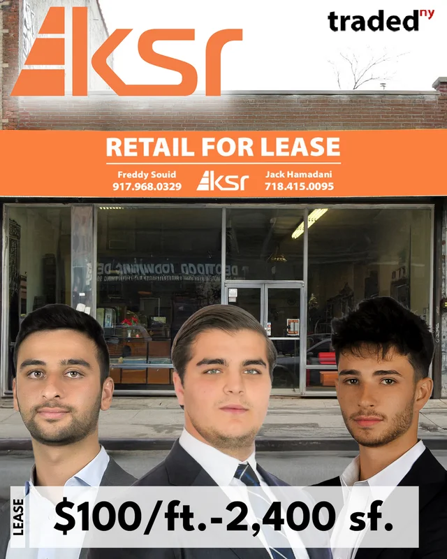 Complete Wash Laundromat Leases 2400 SF Retail Space At 17 East 125th Street