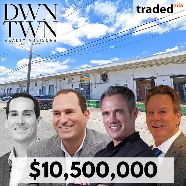 Ariel Bentata Of Accesso Partners Acquires Industrial Property In Allapattah For $10.5M