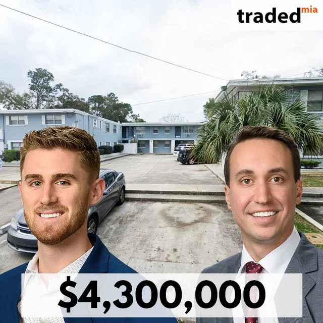 Luke McCann & John Rutherford Sell 52-Unit Multifamily In Jacksonville For $4.3M