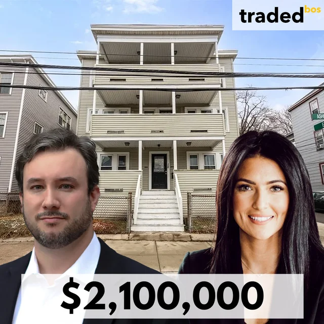 James Harrison & Colleen Foulsham Facilitate $2.1M Sale Of Boston Multifamily Property