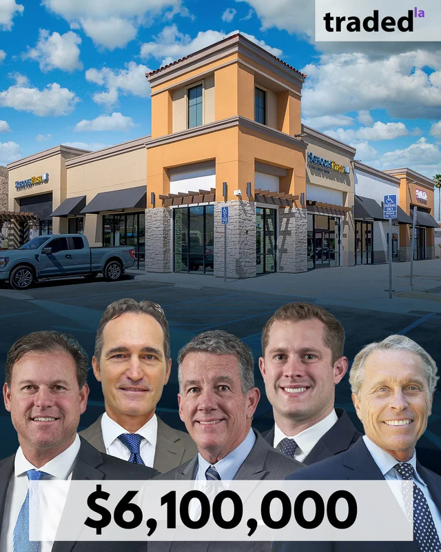 Faris Lee Investments Represents Sage Investments In $6.1M Retail Sale In Palm Desert