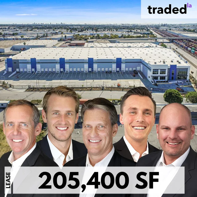Crown Associates Realty Inc Leases 205400 SF Industrial Space In Rancho Dominguez For $20M