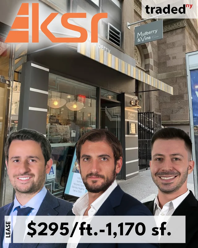 Pita Yeero Leases Retail Space At 644 Lexington Avenue With Brokers Jack Khaski Albert Manopla & Hunter Lazan