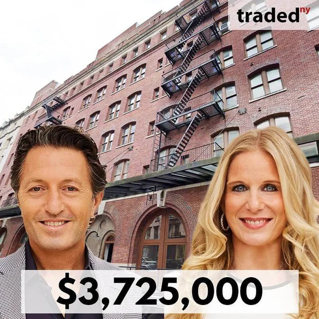 Laura Platt Acquires Tribeca Resi Condo From Philip Silverman Grat Trust For $3.7M