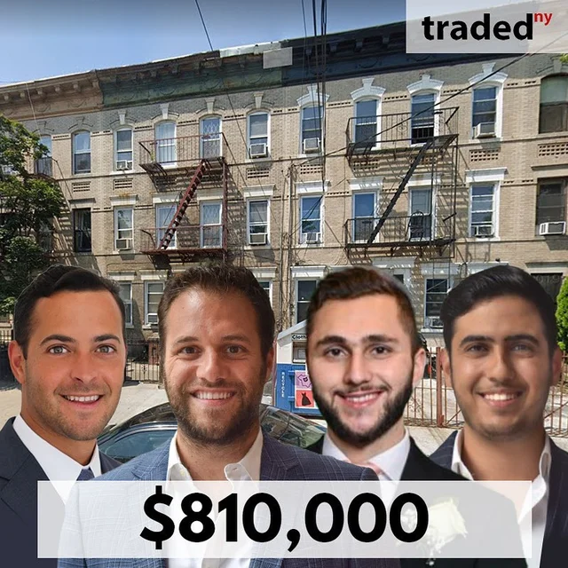 Joseph E Safdie & Ralph Safdie Acquires 6-Unit Multifamily In Brooklyn For $810,000