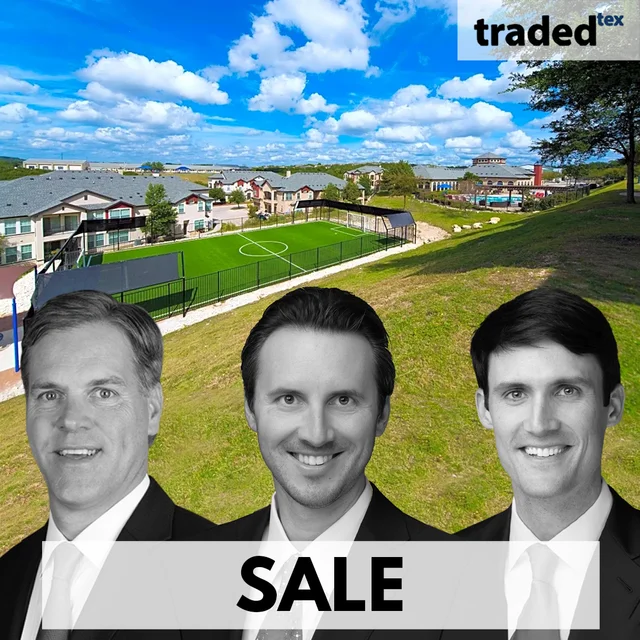 Atlantic | Pacific Cos. Acquires 320-Unit Multifamily In San Antonio From Internacional & CenterSquare Investment Management With Newmark's Patton Jones, Matt Michelson & Andrew Dickson As Brokers