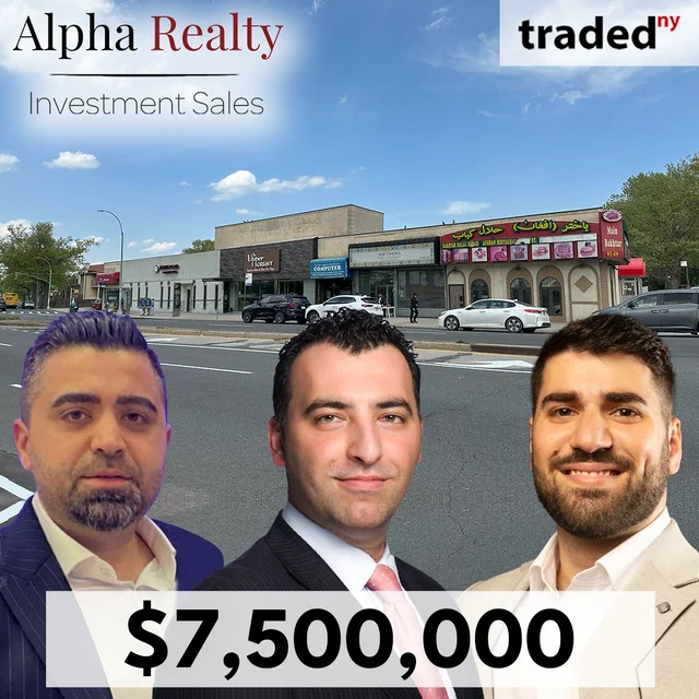 Gil Zaburov Acquires Retail Property From Sedgh Family In Kew Gardens Hills For $7.5M