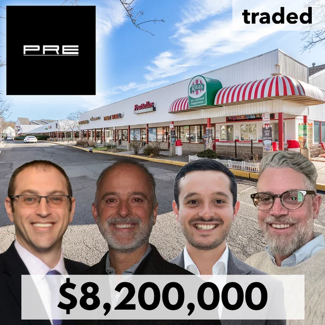 Premier Retail Equities Acquires Retail Property In Bridgewater, NJ For $8.2M