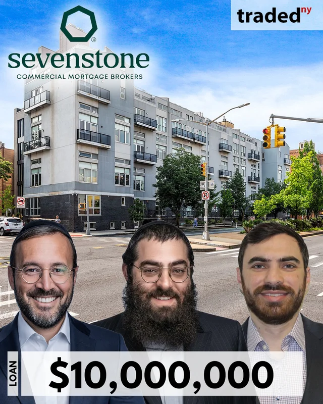 Jonathan Rubin Secures $10 Million Refinance Loan For 30-Unit Multifamily Asset In Greenpoint