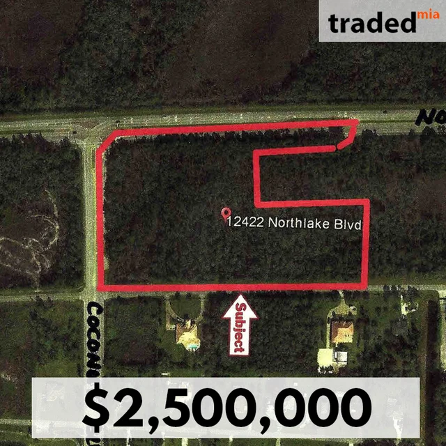 Babak Ebrahimzadeh &amp; Maurice Moradof Acquire Vacant Commercial Property In West Palm Beach, FL For $2.5M