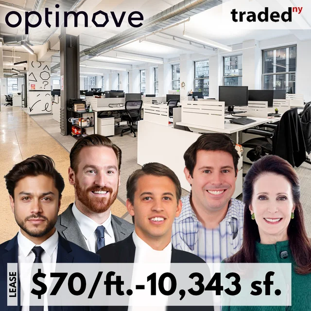 Optimove Leases 10,343 SF Office Space At 1407 Broadway From Shorenstein Properties