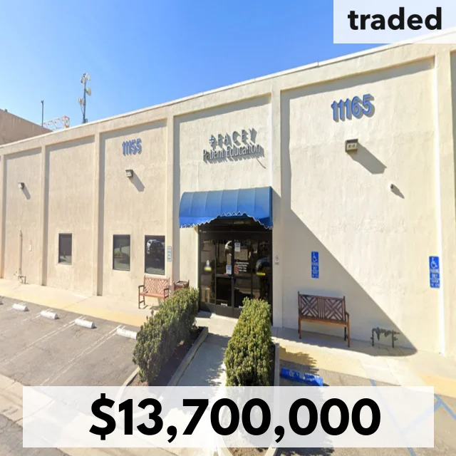 Family Investment Group Acquires Medical Office From Porter Ranch In Mission Hills
