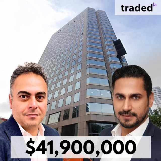 Elat Properties Acquires Office Building On 801 South Grand Avenue In Los Angeles For $41.9M