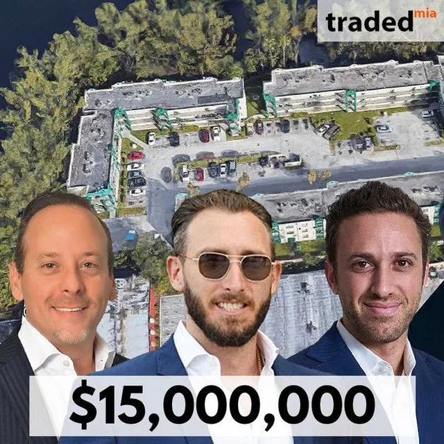 Leon Ojalvo Of Liberty Base Acquires Miami Multifamily Property From Seller Fidel Yero