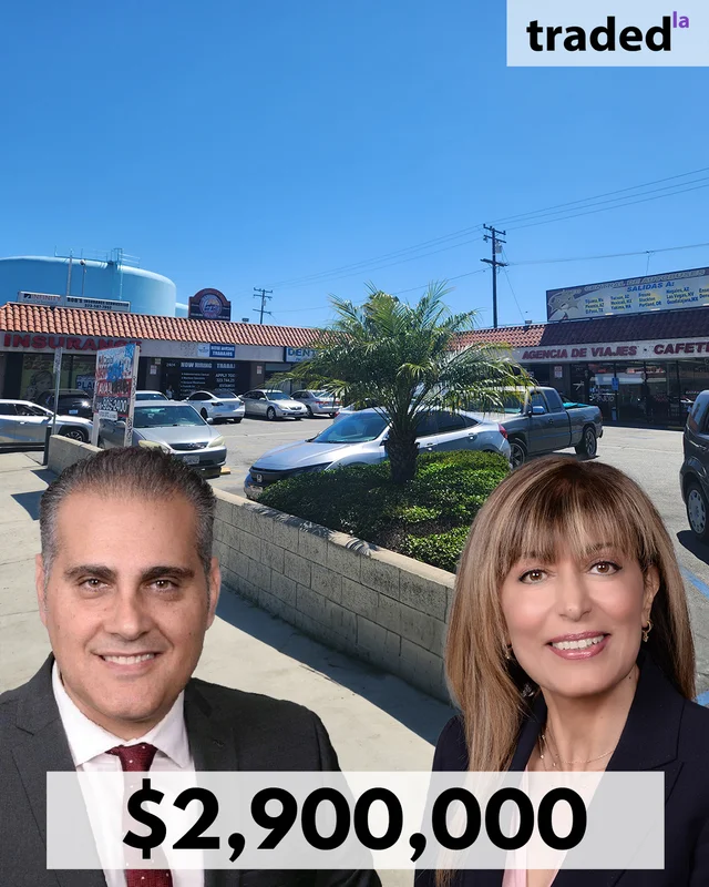 Dr. Mustafa Bilal & Basimah Bilal Purchase Retail Property From Manijeh Tabatabai In Huntington Park For $2.9M