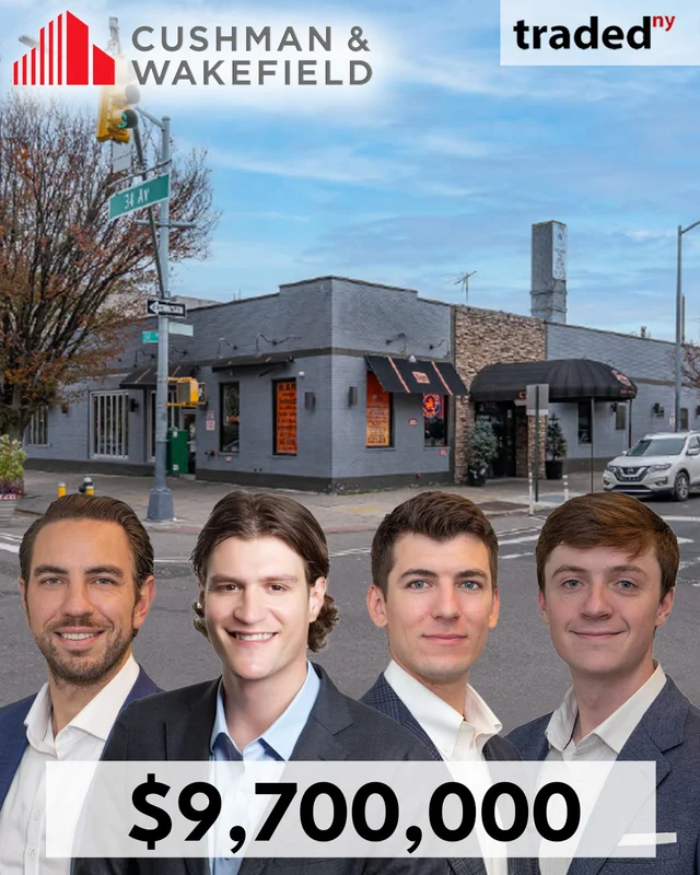 Costa Constantinides Acquires Retail Asset At 70-02 34th Avenue In Jackson Heights For $9.7M