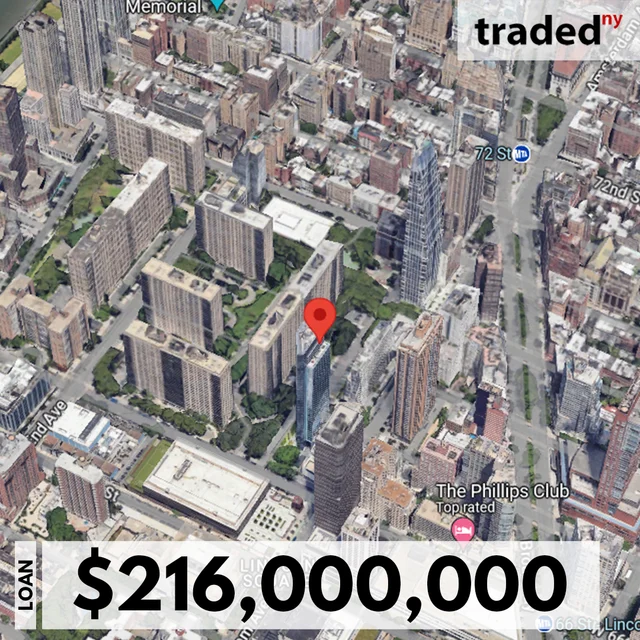 Carlyle Group And Gotham Organization Secure $216M Bridge Loan For Multifamily Property In Lincoln Square