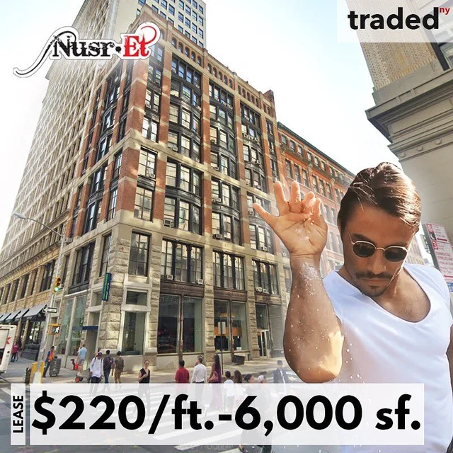 Nusr_Et Leases Condo At 220 Park Avenue South From Bijan & Danny Nassi - BCN NY