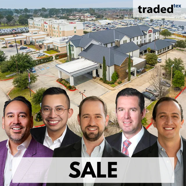 Jay Shani of RS 150 Hospitality Purchases Hotel In Houston From Alejandro Arregui With Brokers Eric Guerrero & James Rebullida