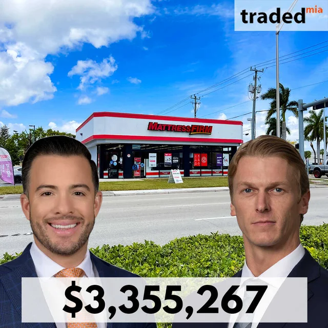 Jose Bucay Acquires Retail Property In Miami For $3.36M With Broker Reps Brandon Holmes & Jonathan De LaRosa