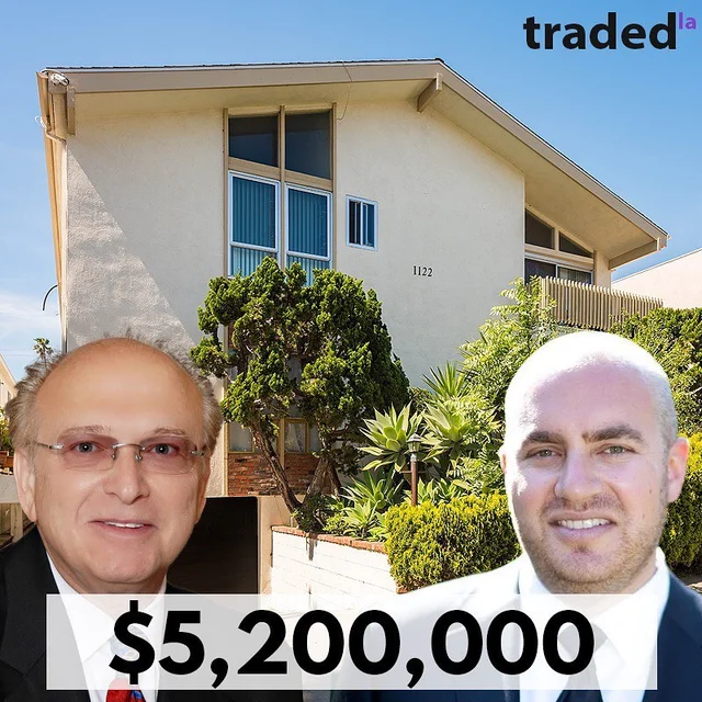 Santa Monica Multifamily Sells For $5.2M With Jared Levine & Hirsch Sherman As Brokers