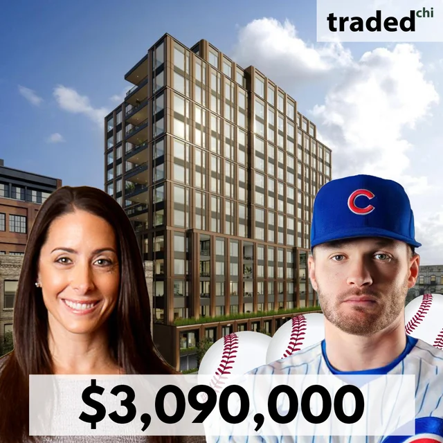 Ian Happ Acquires West Loop Condo For $3.09M With Nancy Tassone - Sotheby's International Realty