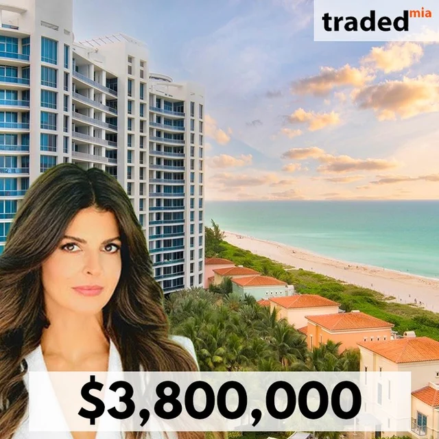 Christian Berkholtz Acquires Miami Beach Condo For $3.8M From Seller Mark & Carolyn Keller