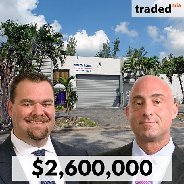 Romano Group Acquires Industrial Property In Doral For $2.6M