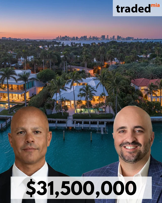 Ryan Mendell Of Maxwelle Real Estate Represents Buyer In Miami Beach Sale For $31.5M