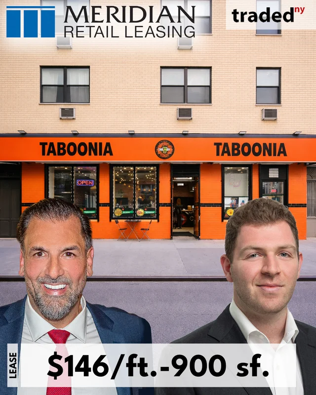 Yair Levy Leases Retail Space To Juice Bar At 52 West 29th Street In Manhattan