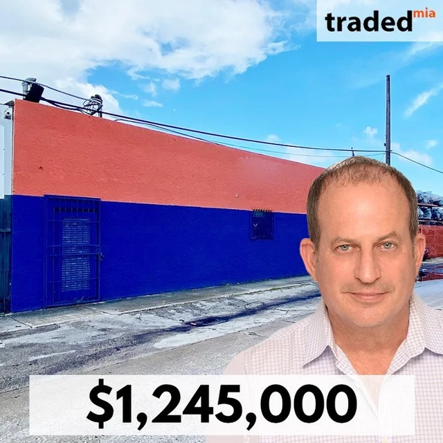 Rene Vivo Acquires Industrial Property In Allapattah For $1.245M